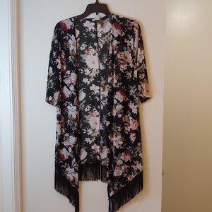 Floral kimono